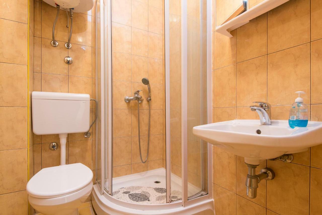 Apartmani Villa Lidija Orebić Kültér fotó