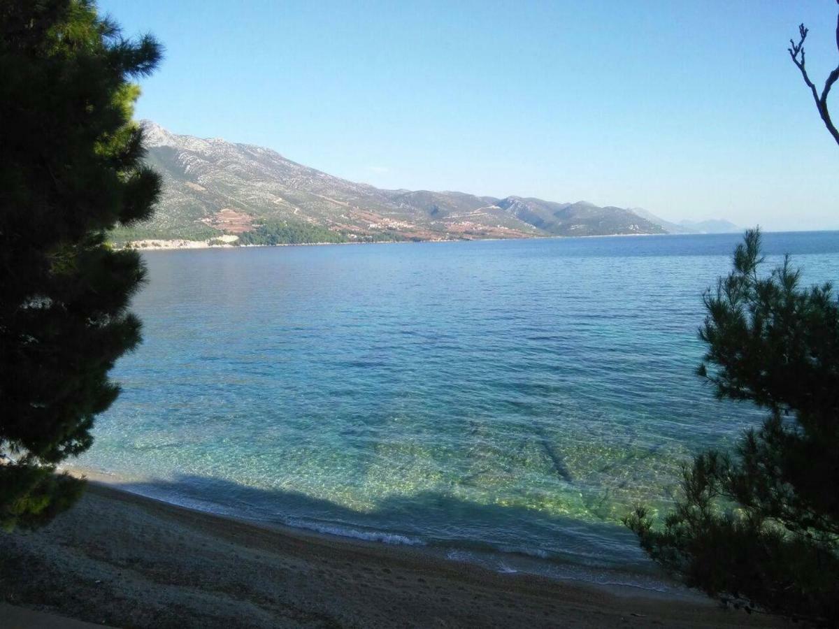 Apartmani Villa Lidija Orebić Kültér fotó