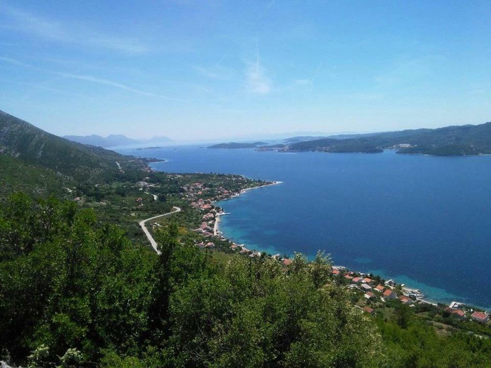 Apartmani Villa Lidija Orebić Kültér fotó